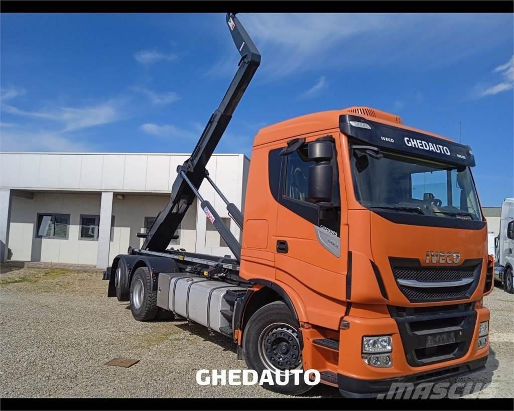 Iveco AS260S48Y/PS ボックスボディー、ウイング、箱車