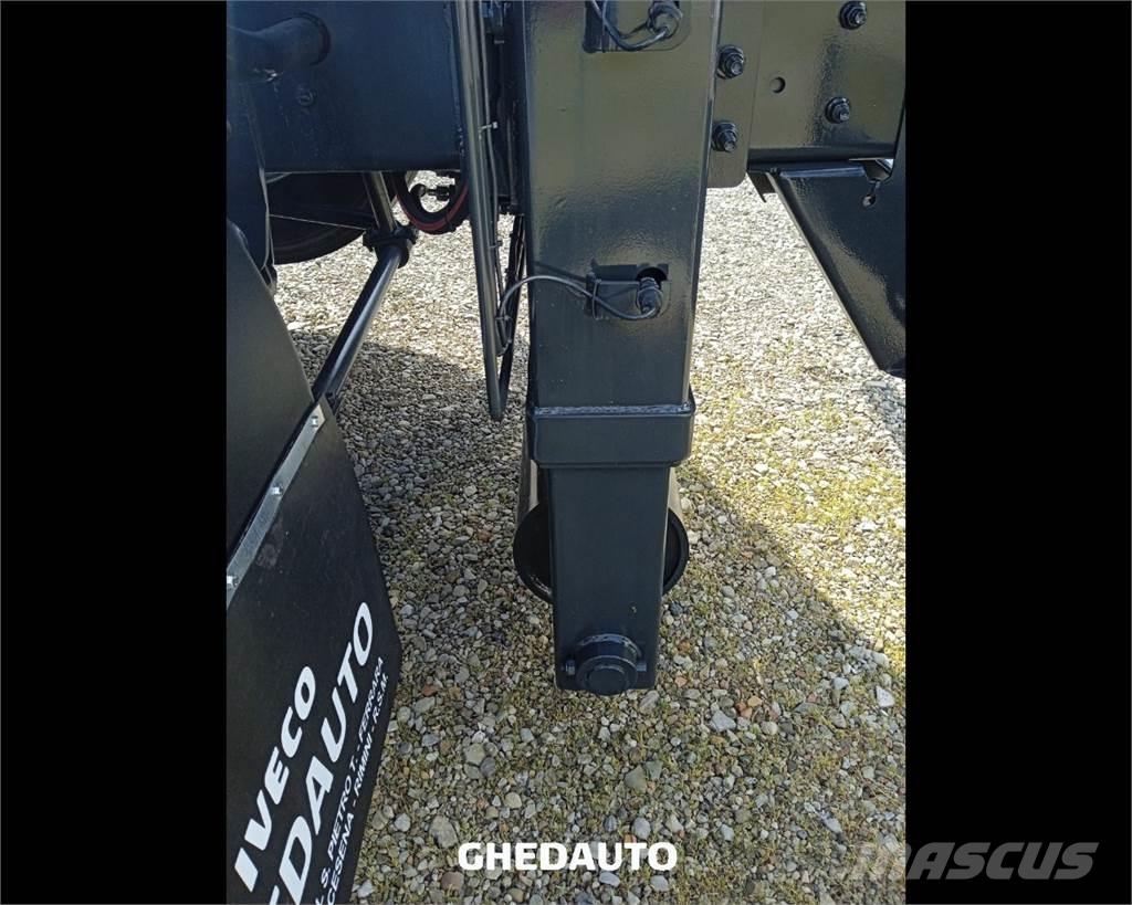 Iveco AS260S48Y/PS ボックスボディー、ウイング、箱車