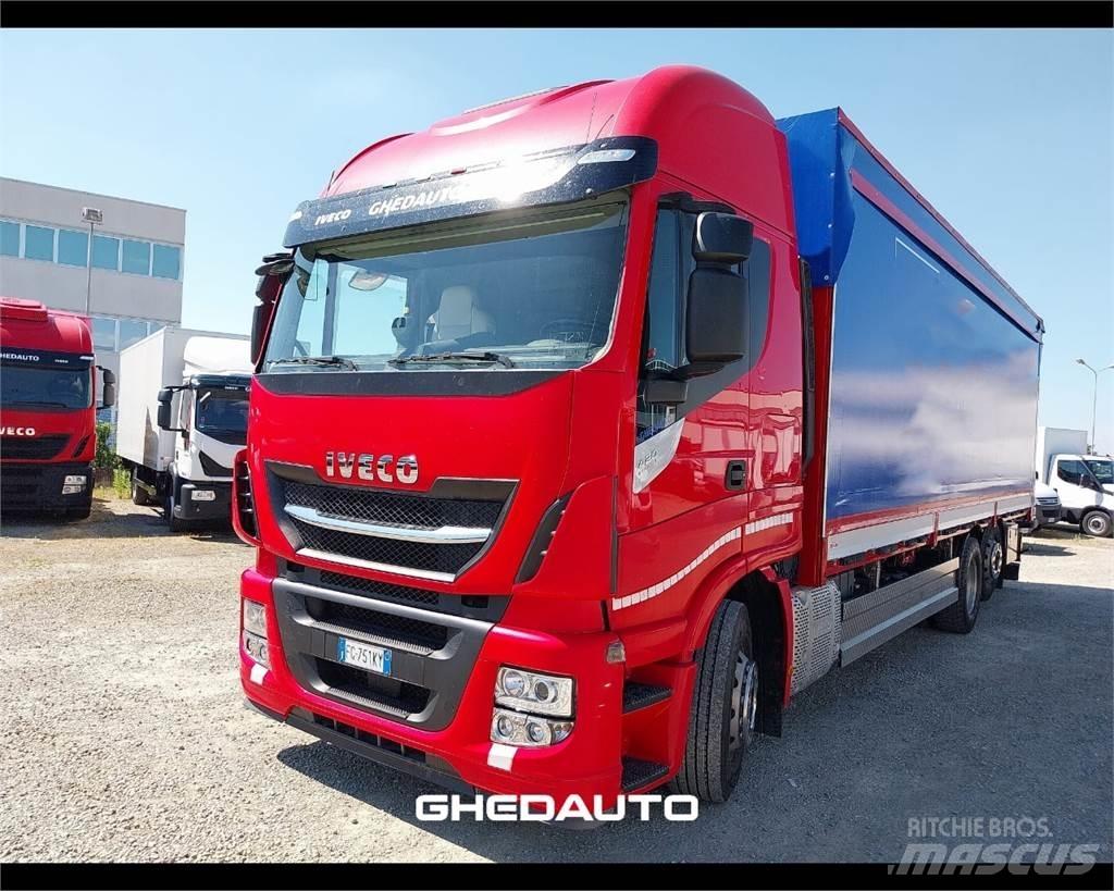 Iveco AS260SY ボックスボディー、ウイング、箱車