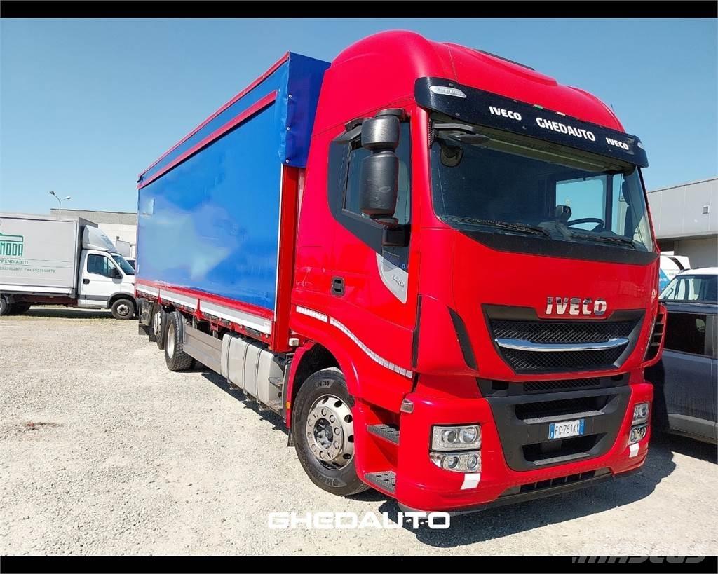 Iveco AS260SY ボックスボディー、ウイング、箱車