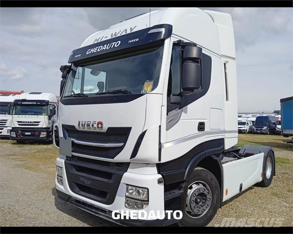 Iveco AS440S48T/P ボックスボディー、ウイング、箱車