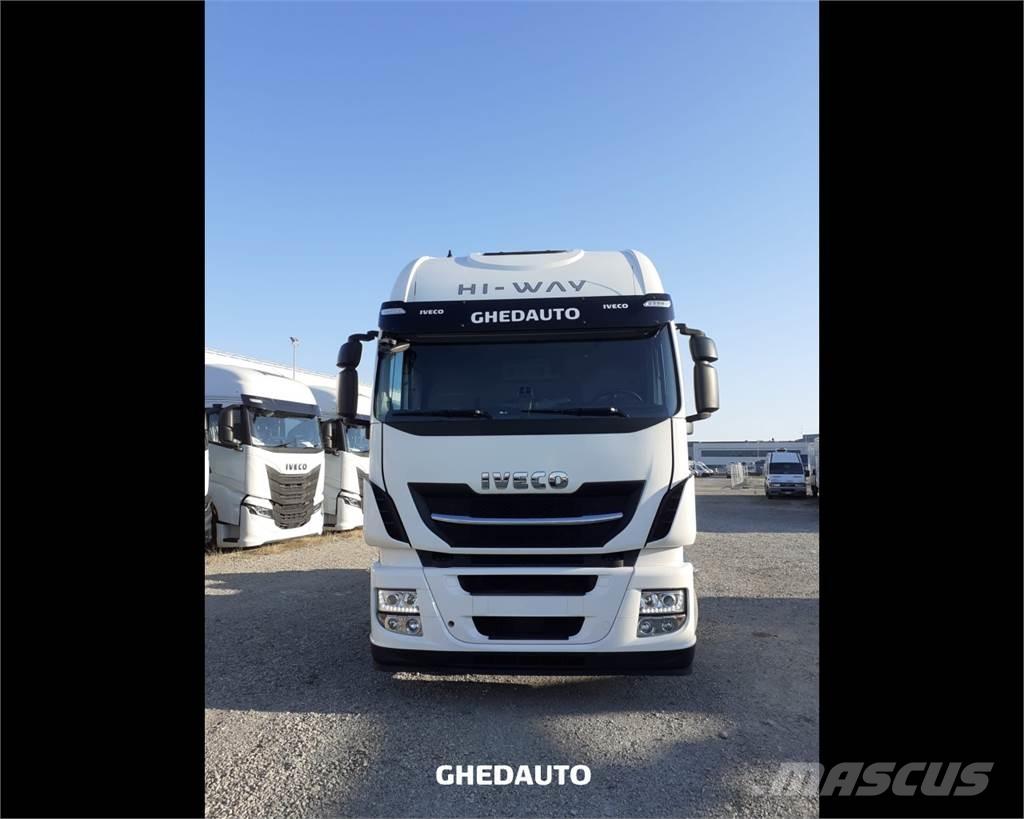 Iveco AS440S48T/P ボックスボディー、ウイング、箱車