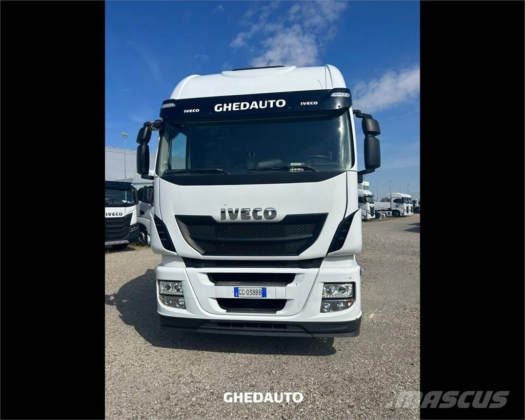 Iveco AS440S48T/P ボックスボディー、ウイング、箱車