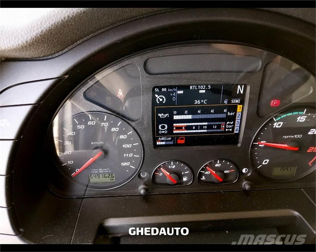 Iveco AS440S48T/P ボックスボディー、ウイング、箱車