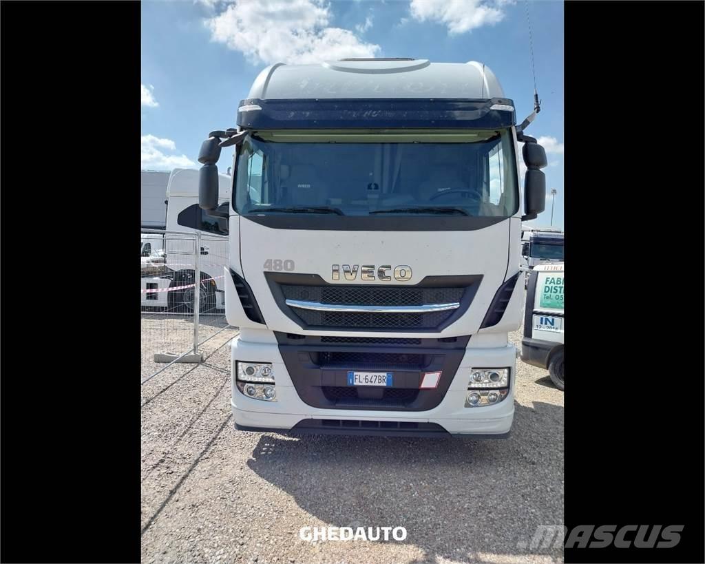 Iveco AS440S48T/P ボックスボディー、ウイング、箱車