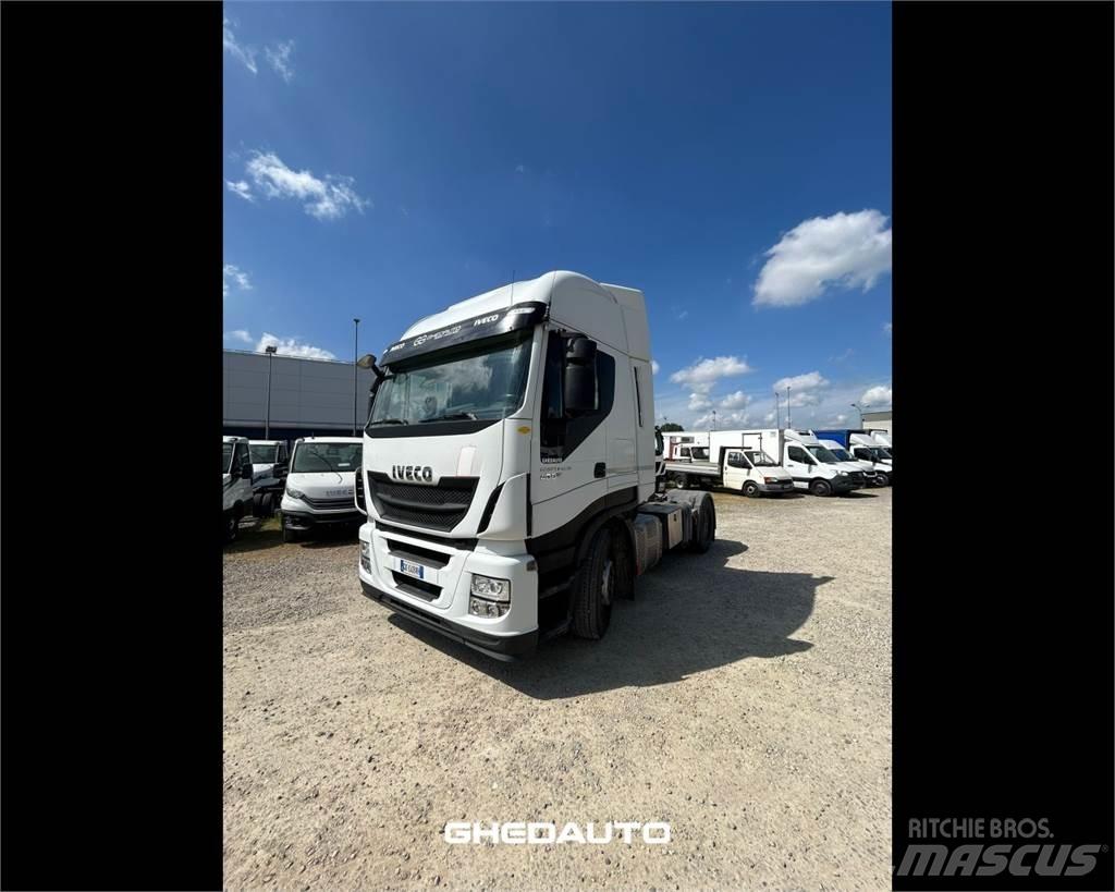 Iveco AS440S48T/P ボックスボディー、ウイング、箱車