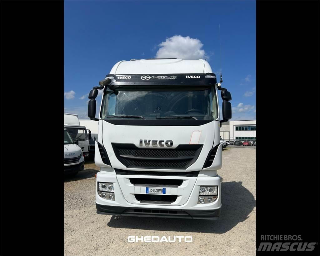 Iveco AS440S48T/P ボックスボディー、ウイング、箱車