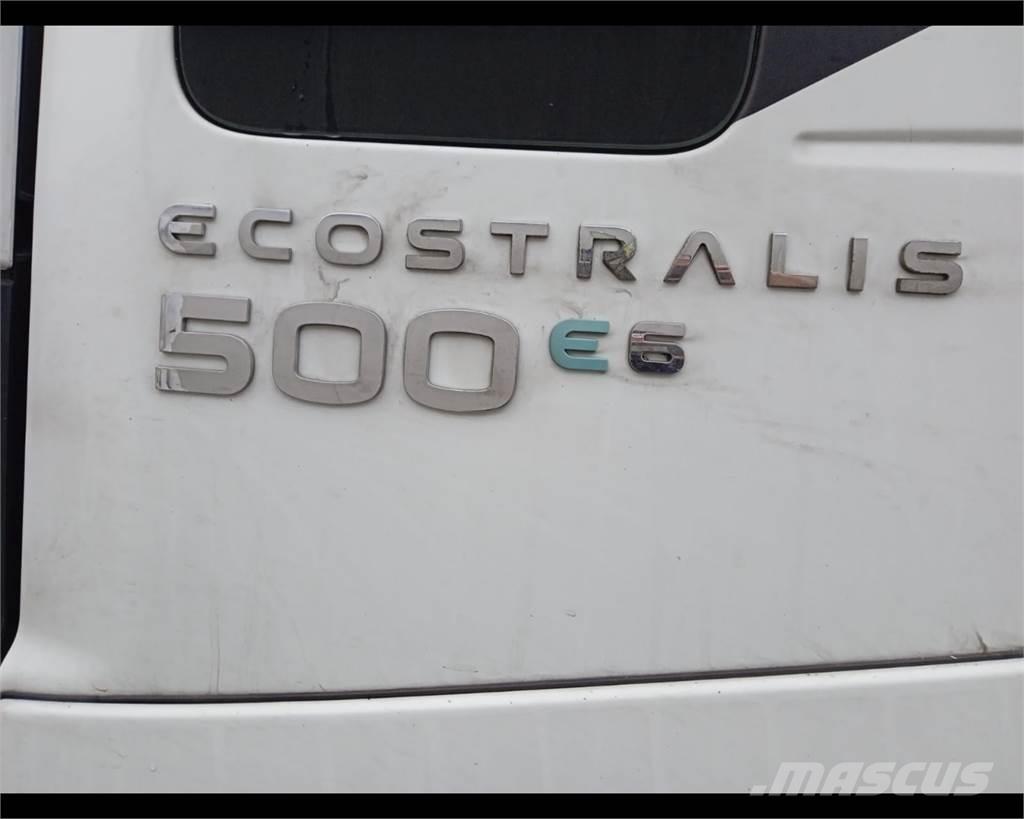 Iveco AS440ST/P ボックスボディー、ウイング、箱車