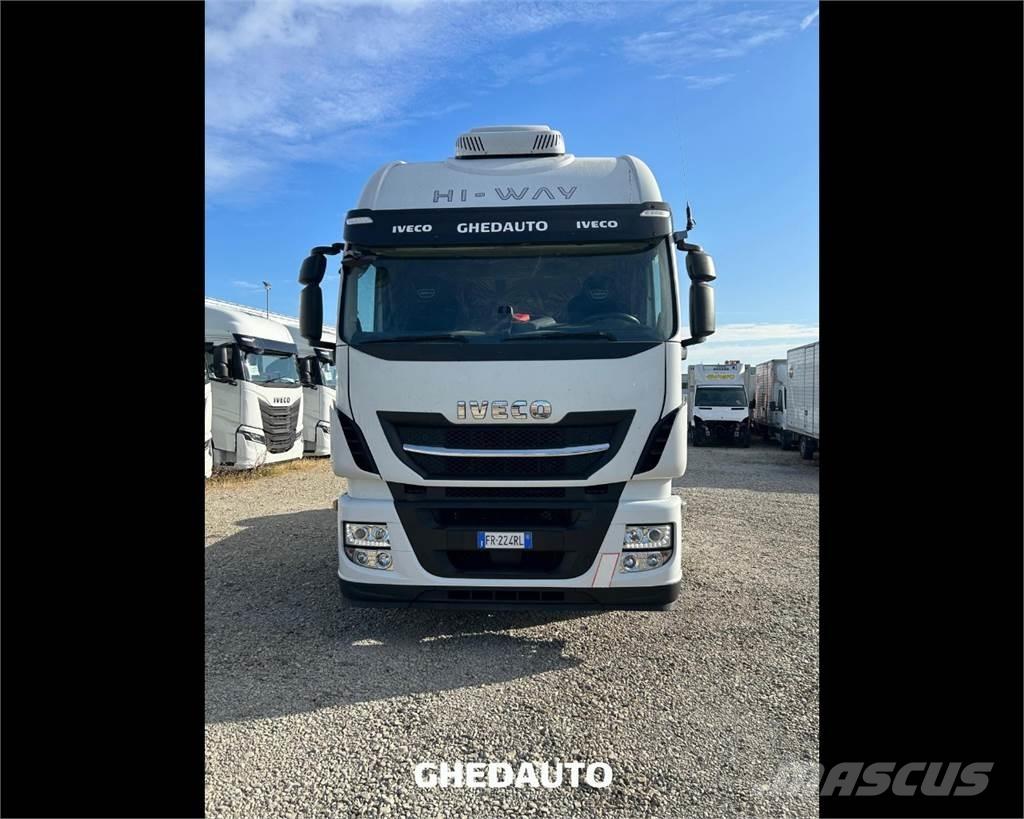 Iveco AS440ST/P ボックスボディー、ウイング、箱車
