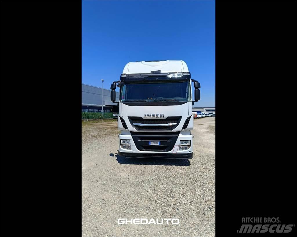 Iveco AS440ST/P ボックスボディー、ウイング、箱車