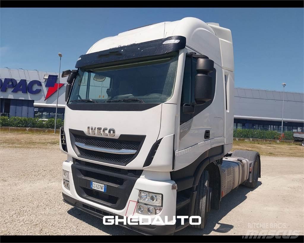 Iveco AS440ST/P ボックスボディー、ウイング、箱車