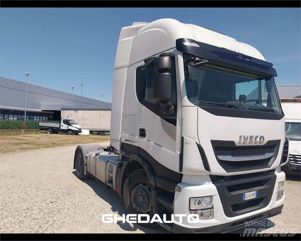 Iveco AS440ST/P ボックスボディー、ウイング、箱車