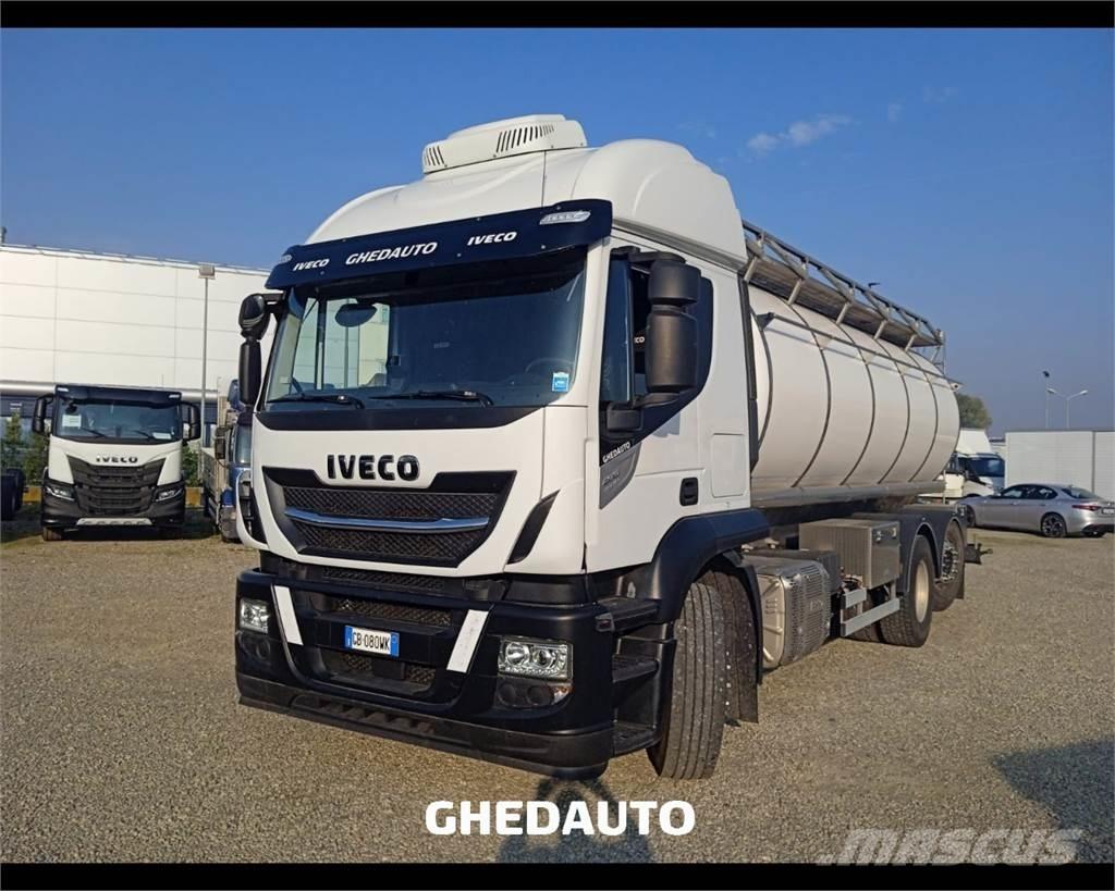 Iveco AT260S40Y/PS ボックスボディー、ウイング、箱車