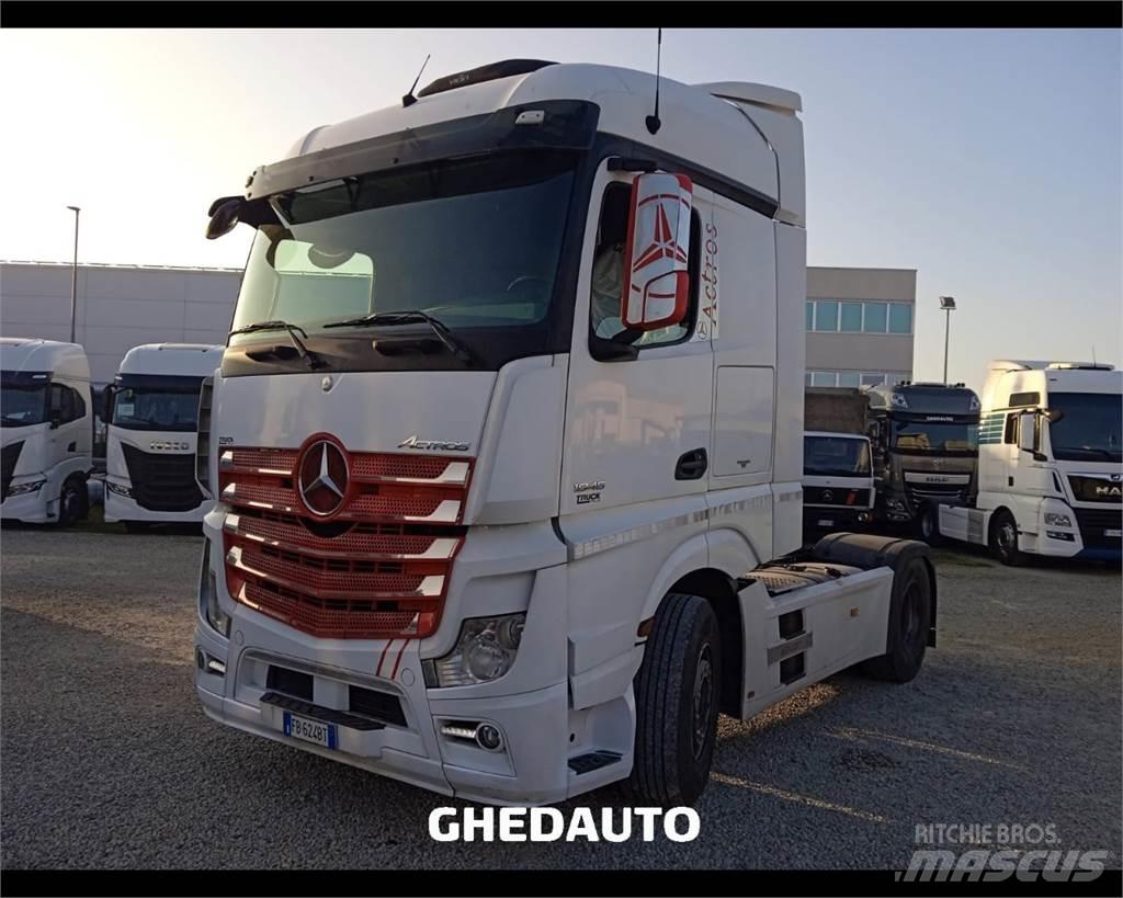 Mercedes-Benz ACTROS ボックスボディー、ウイング、箱車