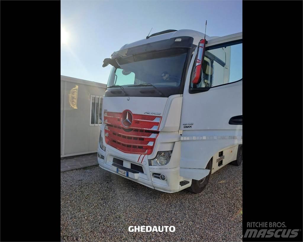 Mercedes-Benz ACTROS ボックスボディー、ウイング、箱車