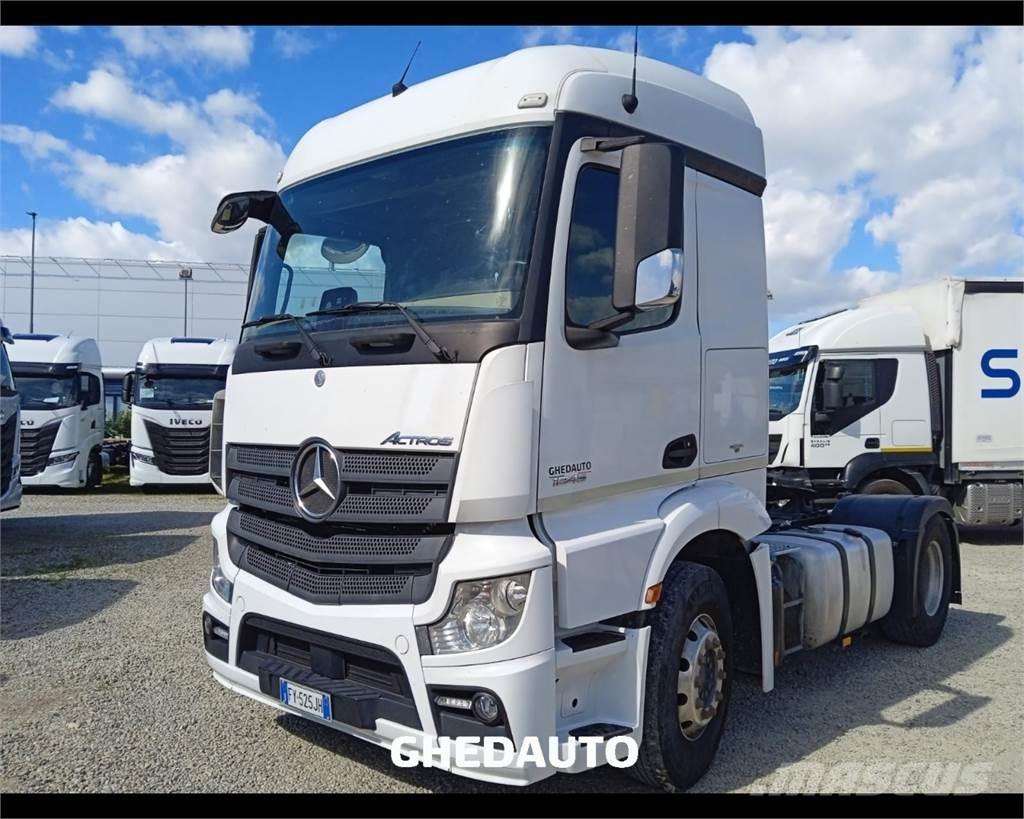 Mercedes-Benz ACTROS ボックスボディー、ウイング、箱車
