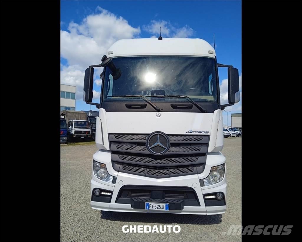 Mercedes-Benz ACTROS ボックスボディー、ウイング、箱車