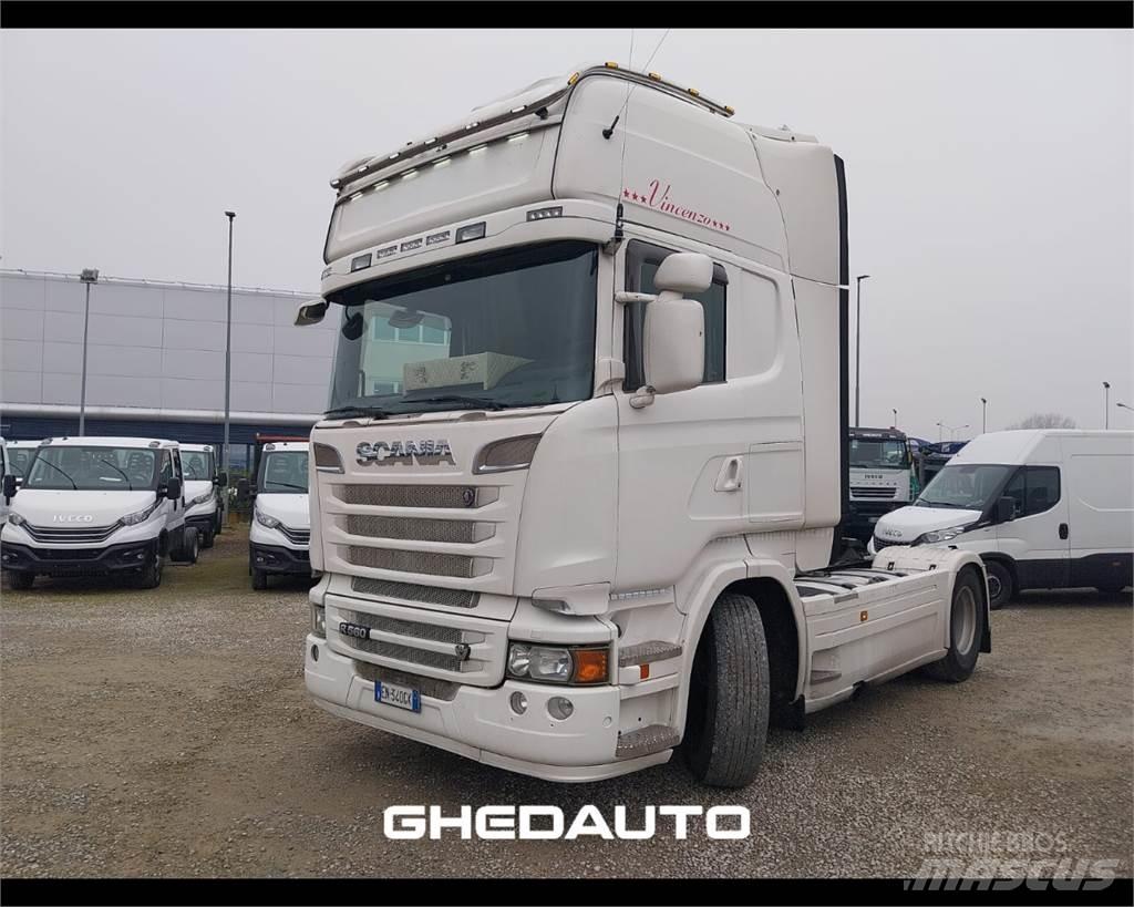 Scania R560 - TRATTORE ボックスボディー、ウイング、箱車