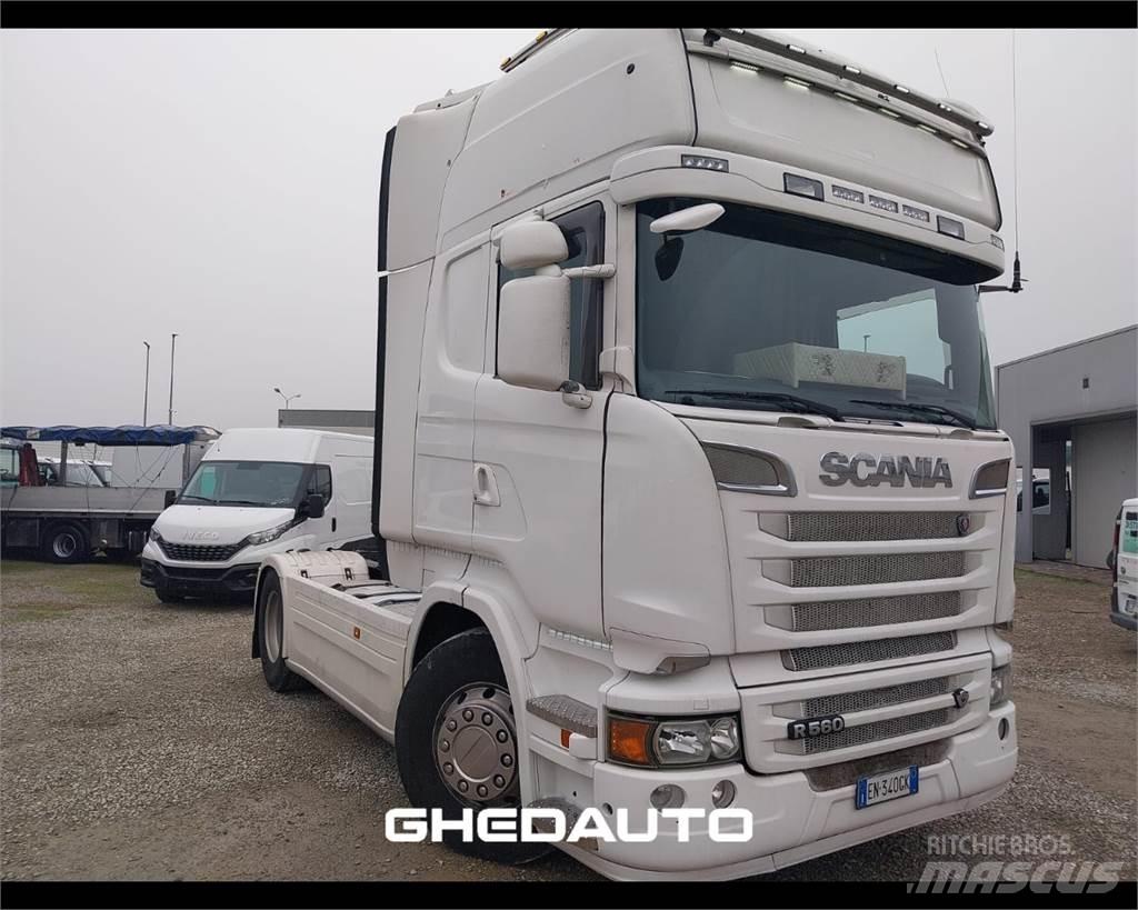 Scania R560 - TRATTORE ボックスボディー、ウイング、箱車