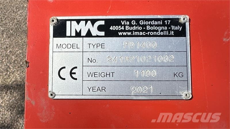 IMAC PD1400 田植え機・種まき機