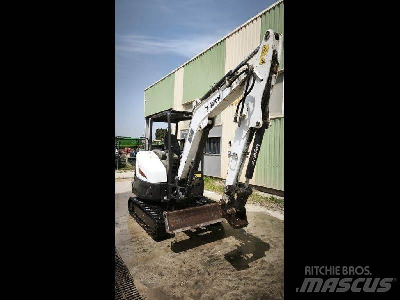 Bobcat E34 ミニ油圧ショベル 7t以下（ミニユンボ・ミニディガー）