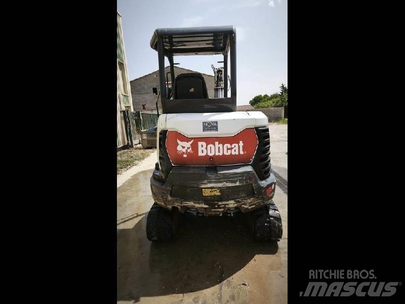 Bobcat E34 ミニ油圧ショベル 7t以下（ミニユンボ・ミニディガー）