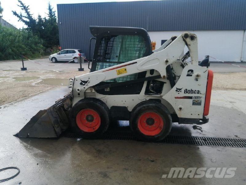 Bobcat S590 ホイールローダー・タイヤショベル