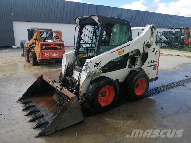 Bobcat S590 ホイールローダー・タイヤショベル