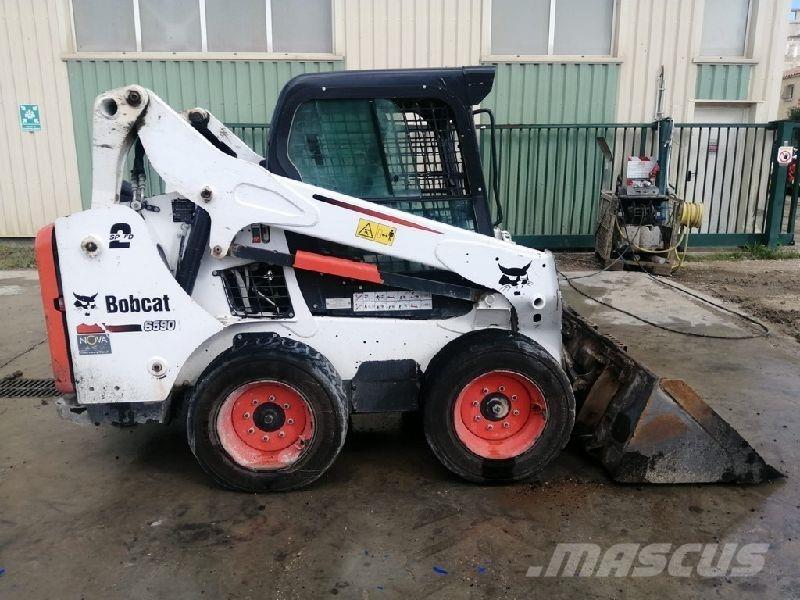 Bobcat S590 ホイールローダー・タイヤショベル