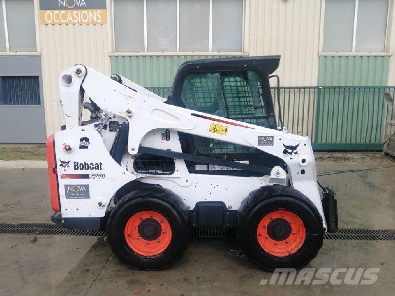 Bobcat S770 ホイールローダー・タイヤショベル