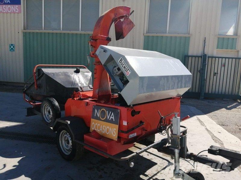 Bugnot BVE 7 グランド整備機械-その他
