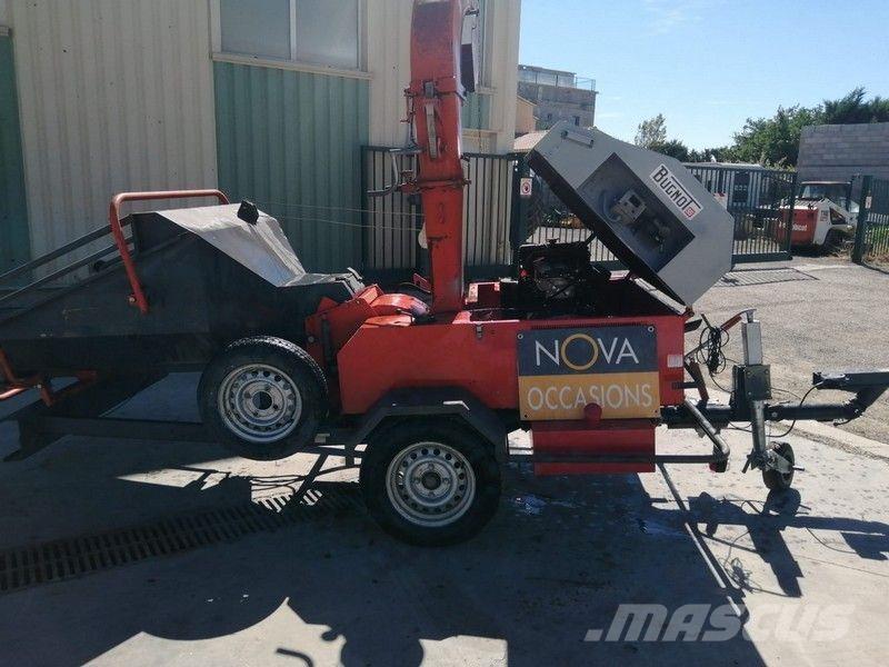 Bugnot BVE 7 グランド整備機械-その他