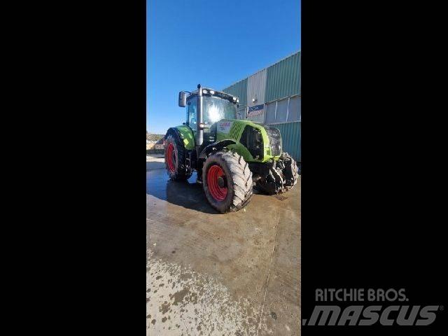 CLAAS AXION 840 トラクター
