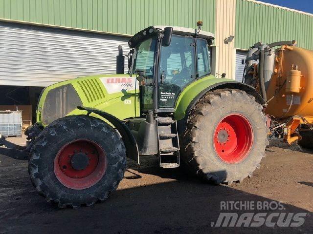 CLAAS AXION 850 トラクター