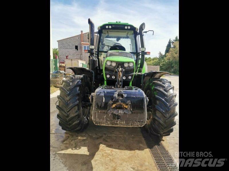 Deutz 6180 CSHIFT トラクター