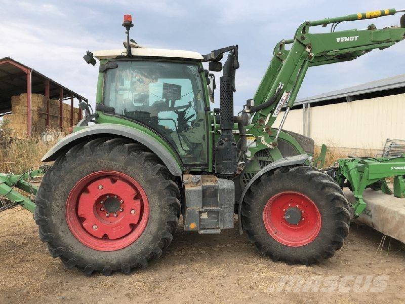 Fendt 516 VARIO トラクター