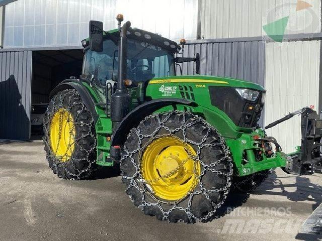 John Deere 6155R トラクター