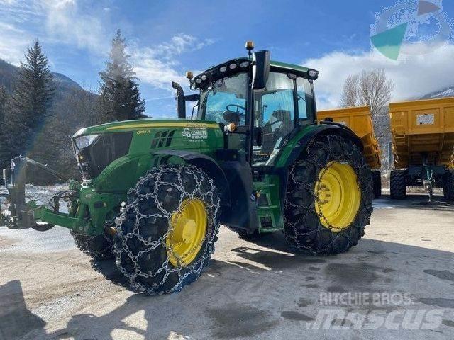 John Deere 6155R トラクター