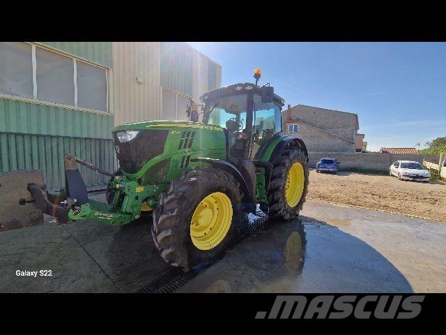 John Deere 6170 R トラクター