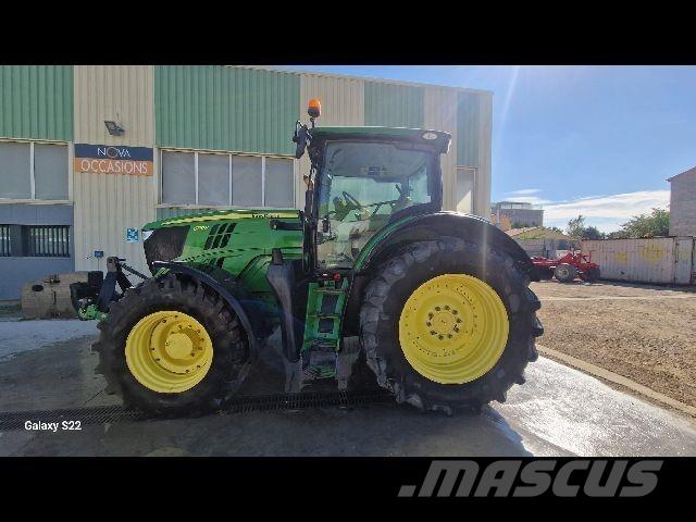 John Deere 6170 R トラクター