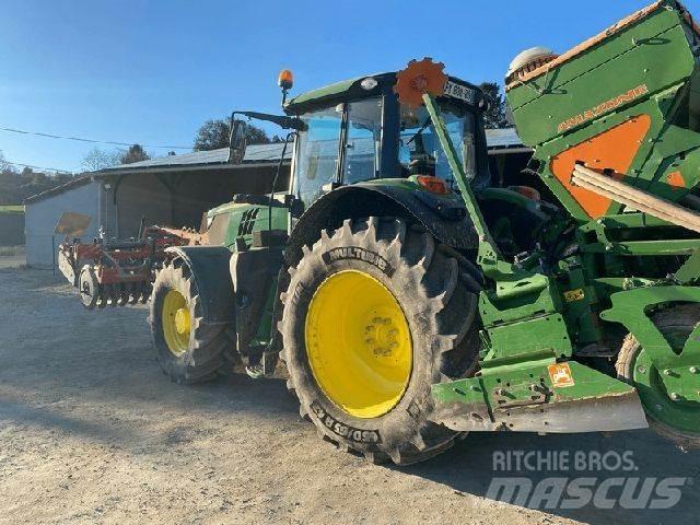 John Deere 6195 M トラクター