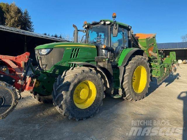 John Deere 6195 M トラクター