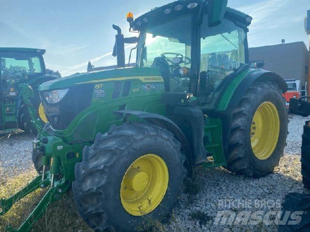 John Deere 6R120 トラクター
