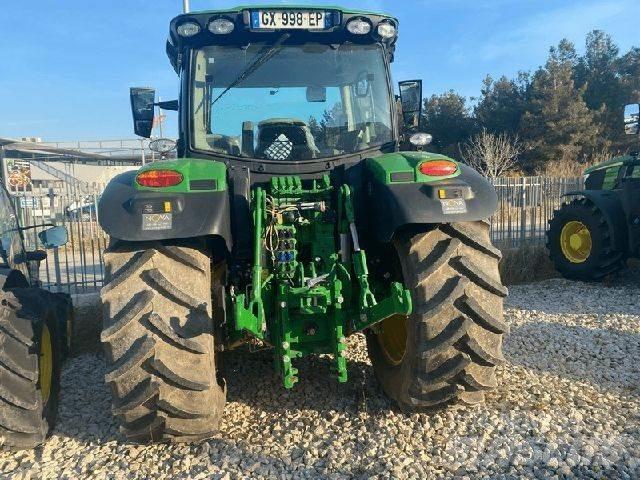 John Deere 6R120 トラクター