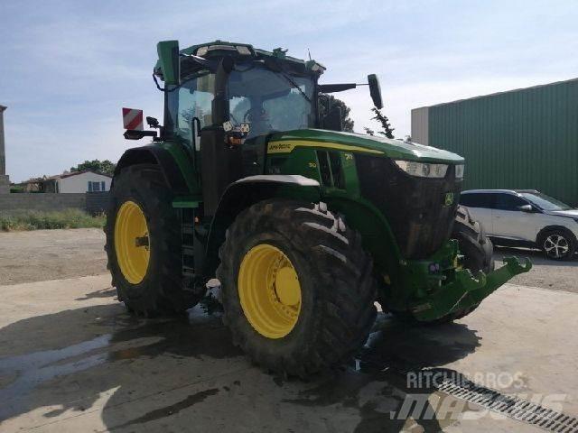 John Deere 7R310 トラクター
