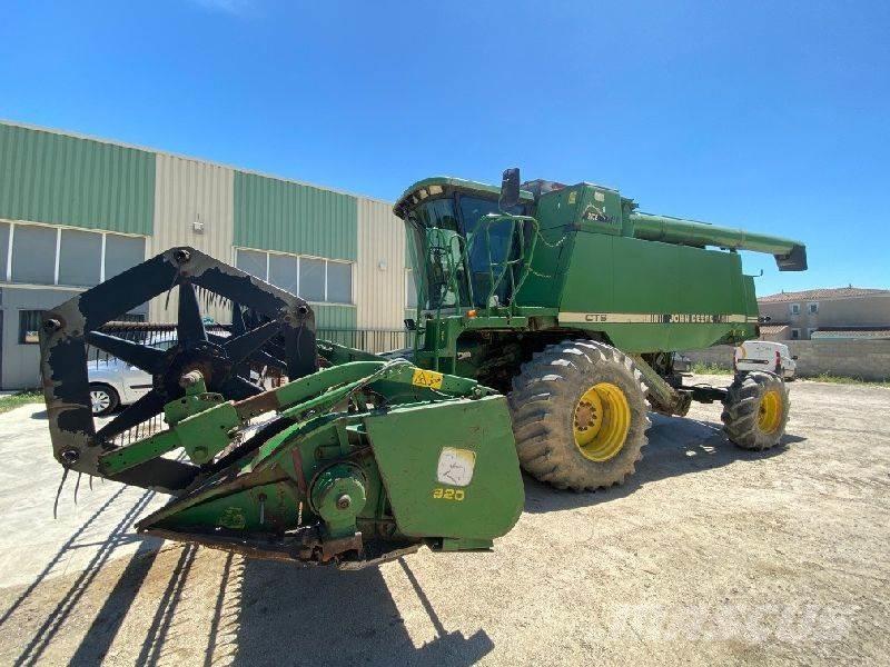 John Deere CTS コンバインハーベスターアクセサリー・アタッチメント