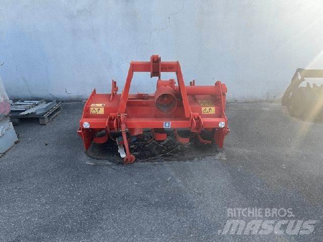 Kuhn EL 62-130 パワーハローとロータリーハロー