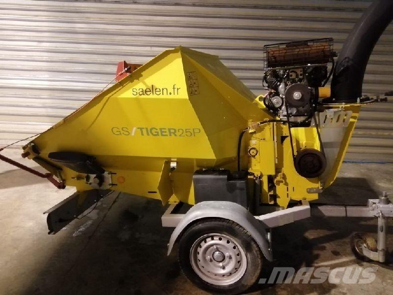Saelen TIGER 25ER その他耕運機とアクセサリー・アタッチメント