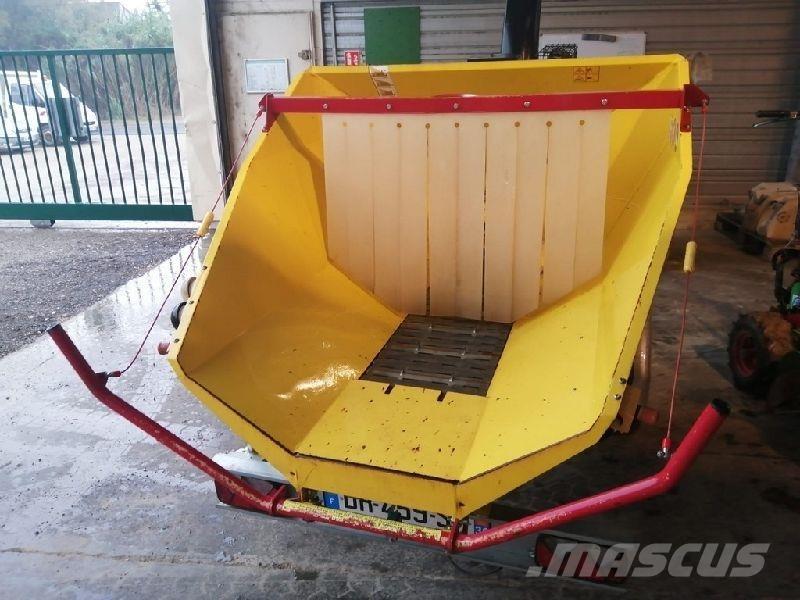 Saelen TIGER 25ER その他耕運機とアクセサリー・アタッチメント