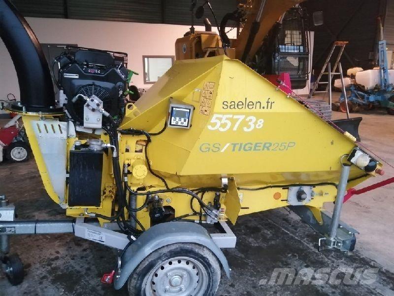 Saelen TIGER 25ER その他耕運機とアクセサリー・アタッチメント